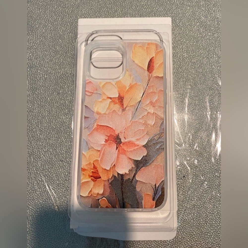 The brand new iPhone 12 Pro floral-patterned silicone case